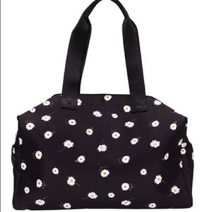 Alice and Olivia Daisy Print Duffel